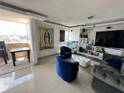 Apartamento de 3 alcobas en venta en Prados Del Norte, Cali, 120 m² · foto 3 de 10