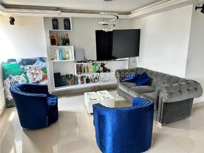Apartamento de 3 alcobas en venta en Prados Del Norte, Cali, 120 m² · foto 4 de 10
