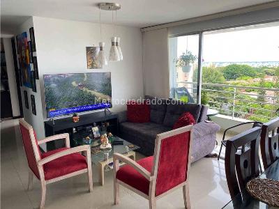 Apartamento de 3 alcobas en venta en Valle Del Lili, Cali, 80 m² · foto 2 de 10