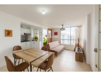 Apartamento de 3 alcobas en venta en Bochalema, Cali, 60 m² · foto 1 de 9