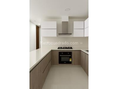 Apartamento de 2 alcobas en venta en Ciudad Jardin, Cali, 96 m² · foto 3 de 12