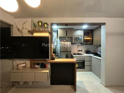 Apartamento de 2 alcobas en venta en Santa Barbara, Cali, 50 m² · foto 3 de 16