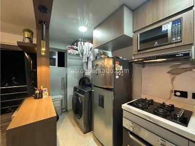 Apartamento de 2 alcobas en venta en Santa Barbara, Cali, 50 m² · foto 4 de 16