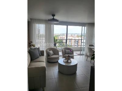 Apartamento de 3 alcobas en venta en Valle Del Lili, Cali, 98 m² · foto 3 de 19