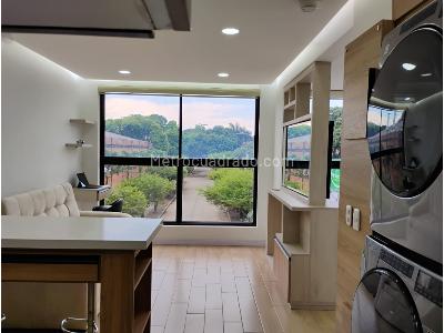 Apartaestudio en venta en El Refugio, Cali, 33 m² · foto 2 de 12