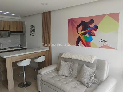 Apartaestudio en venta en El Refugio, Cali, 33 m² · foto 3 de 12