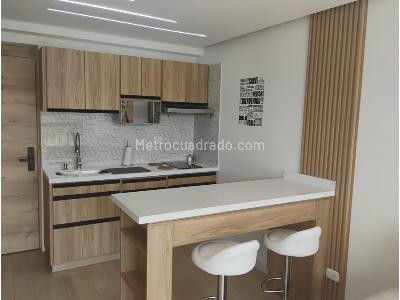 Apartaestudio en venta en El Refugio, Cali, 33 m² · foto 4 de 12