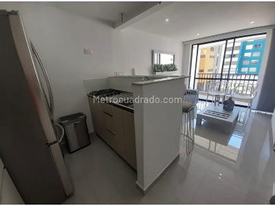 Apartaestudio en venta en La Flora, Cali, 39 m² · foto 5 de 20