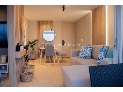 Apartamento de 2 alcobas en venta en Los Cambulos, Cali, 74 m² · foto 3 de 8