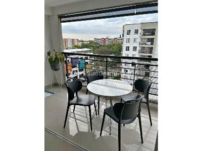 Apartamento de 3 alcobas en venta en Bochalema, Cali, 87 m² · foto 3 de 10