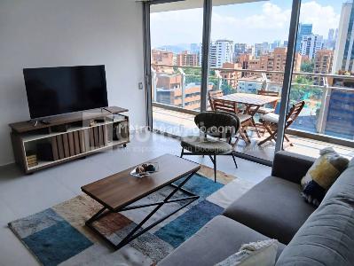 Apartamento de 2 alcobas en arriendo en El Poblado, Medellín, 92 m² · foto 3 de 20