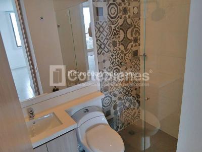 Apartamento de 2 alcobas en arriendo en Altos Del Poblado, Medellín, 68 m² · foto 10 de 20