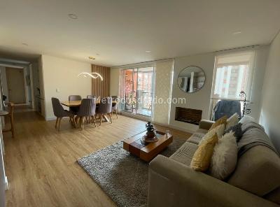 Apartamento de 3 alcobas en venta en Cantalejo Sec Alejandria, Bogotá, 132 m² · foto 8 de 20