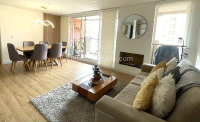 Apartamento de 3 alcobas en venta en Cantalejo Sec Alejandria, Bogotá, 132 m² · foto 2 de 20