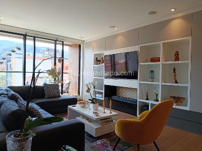 Apartamento de 2 alcobas en arriendo en Parque Del Virrey, Bogotá, 154 m² · foto 3 de 20
