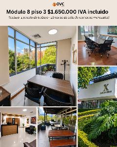 Oficina en Arriendo, EL POBLADO SANTA MARIA DE LOS ANGELES, Medellín