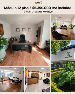 Oficina en Arriendo, EL POBLADO DE SANTA MARIA DE LOS ANGELES, Medellín