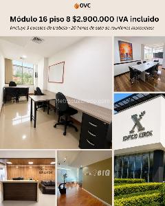Oficina en Arriendo, EL POBLADO DE SANTA MARIA DE LOS ANGELES, Medellín