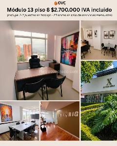 Oficina en Arriendo, EL POBLADO DE SANTA MARIA DE LOS ANGELES, Medellín