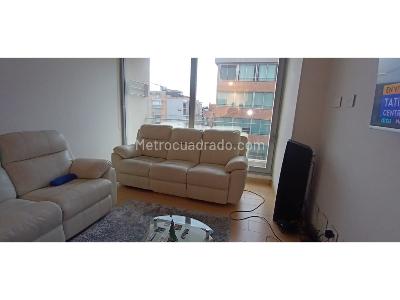 Apartamento de 2 alcobas en venta en Chico Norte, Bogotá, 79 m² · foto 2 de 17