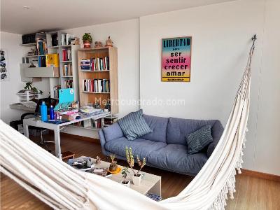 Apartaestudio en venta en Chico Alto, Bogotá, 53 m² · foto 3 de 8