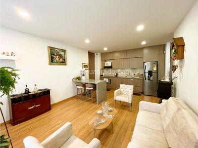 Apartaestudio en venta en Santa Barbara Oriental, Bogotá, 47 m² · foto 4 de 10