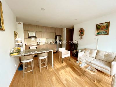 Apartaestudio en venta en Santa Barbara Oriental, Bogotá, 47 m² · foto 5 de 10