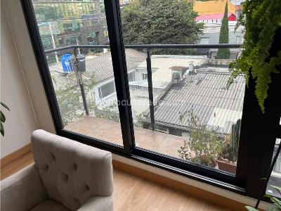 Apartaestudio en venta en Santa Barbara Oriental, Bogotá, 47 m² · foto 9 de 10