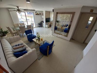 Apartamento de 3 alcobas en venta en Villa Santos, Barranquilla, 111 m² · foto 2 de 8