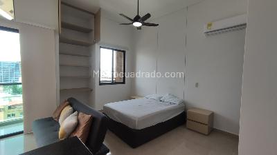 Apartaestudio en arriendo en Barranquilla, Barranquilla, 55 m² · foto 5 de 10