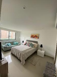 Apartamento de 1 alcoba en venta en Altos De Riomar, Barranquilla, 76 m² · foto 6 de 12