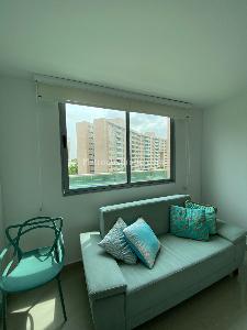 Apartamento de 1 alcoba en venta en Altos De Riomar, Barranquilla, 76 m² · foto 7 de 12