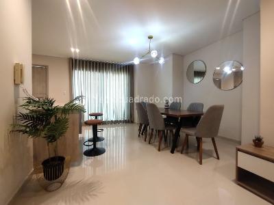 Apartamento de 3 alcobas en venta en La Cumbre, Barranquilla, 127 m² · foto 4 de 20