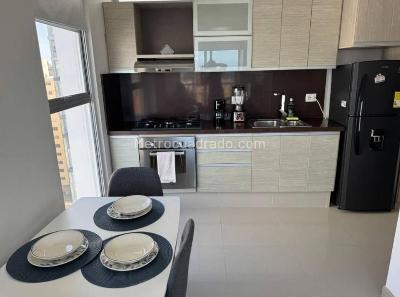 Apartaestudio en arriendo en Golf Alto Prado, Barranquilla, 35 m² · foto 3 de 6