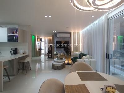 Apartamento de 3 alcobas en venta en Altos Del Prado, Barranquilla, 111 m² · foto 3 de 13