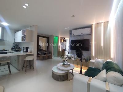 Apartamento de 3 alcobas en venta en Altos Del Prado, Barranquilla, 111 m² · foto 4 de 13