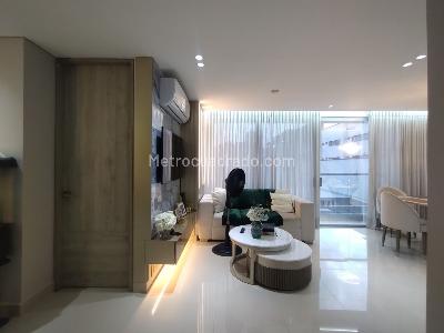 Apartamento de 3 alcobas en venta en Altos Del Prado, Barranquilla, 111 m² · foto 5 de 13