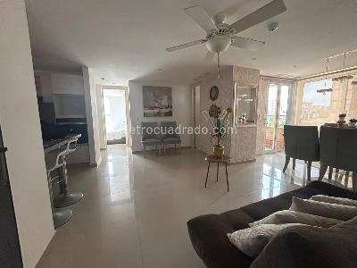 Apartamento de 2 alcobas en venta en La Campiña, Barranquilla, 98 m² · foto 1 de 13