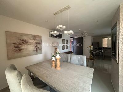 Apartamento de 2 alcobas en venta en La Campiña, Barranquilla, 98 m² · foto 2 de 13