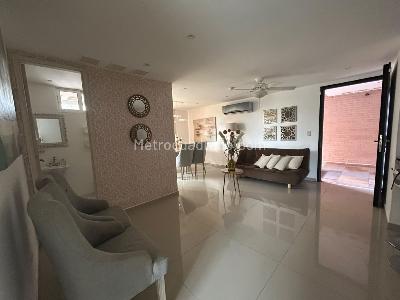 Apartamento de 2 alcobas en venta en La Campiña, Barranquilla, 98 m² · foto 3 de 13