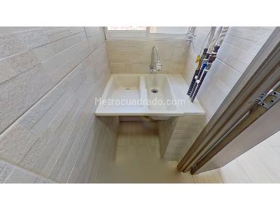 Apartamento de 2 alcobas en venta en El Ensueño, Bogotá, 40 m² · foto 6 de 10