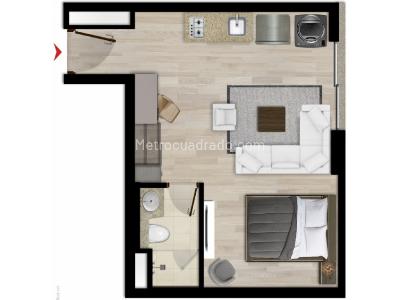 Apartamento en venta en Colina, Bogotá · foto 7 de 7