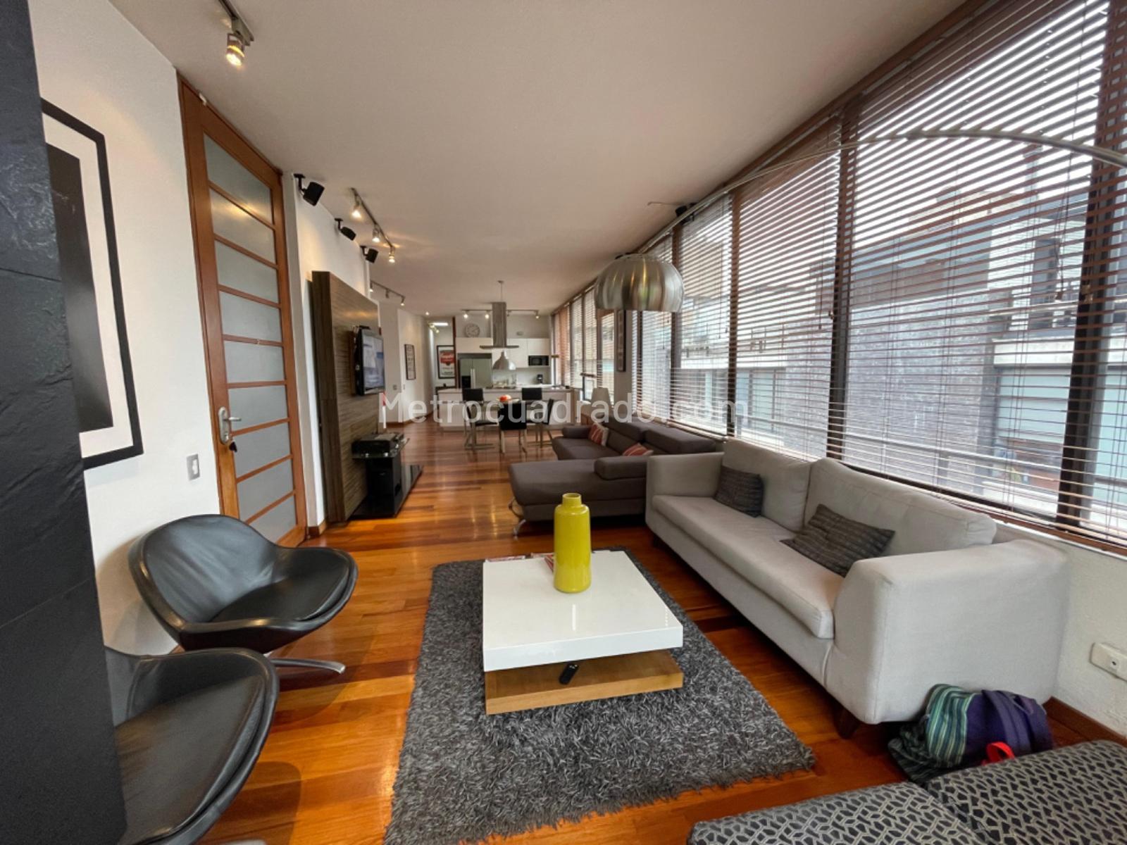 Arriendo de Apartamento en Nogal rosales - Bogotá D.C. - 16305-M5861960