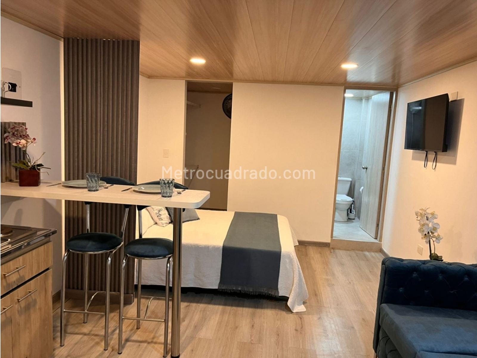 Arriendo de Apartamento en Los andes - Bogotá D.C. - 16305-M5948417