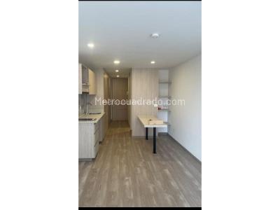 Apartaestudio en arriendo en Chapinero, Bogotá, 30 m² · foto 7 de 19