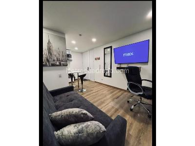 Apartaestudio en arriendo en Centro, Bogotá, 30 m² · foto 10 de 20
