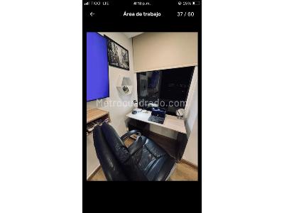 Apartaestudio en arriendo en Centro, Bogotá, 30 m² · foto 17 de 20