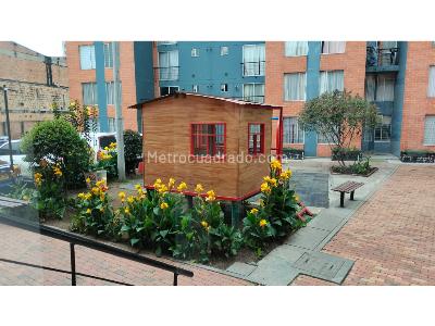 Apartamento de 2 alcobas en venta en Valladolid, Bogotá, 36 m² · foto 12 de 20