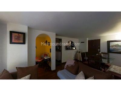 Apartamento de 3 alcobas en venta en Cedro Narvaez, Bogotá, 82 m² · foto 4 de 10