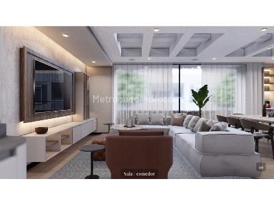 Apartamento de 3 alcobas en venta en San Patricio, Bogotá, 182 m² · foto 2 de 20